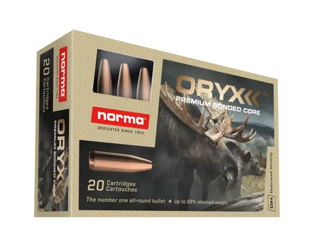 Norma Oryx kal 6,5x55 10,1gr 