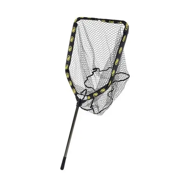 Laksehåv m/Gumminett 200cm 80x70 nett 