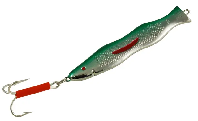 Sølvpilk  125g 125G  SG   115 mm 