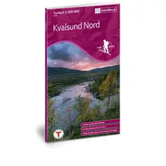 Kart 2774 Kvalsund S&#248;r 1:100 000