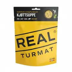 Real Turmat kj&#248;ttsuppe