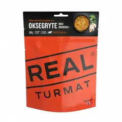 Real Turmat Oksekj&#248;tt m/brokkoli