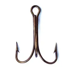 Mustad Trebelkrok 3551BR Str 10 25/stk