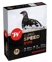 Winchester Rype 36gr 12/70 US7,5 Norsk 6,5