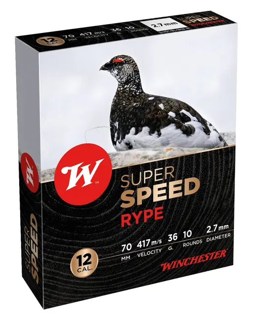 Winchester Rype 36gr 12/70 US7,5 Norsk 6,5 