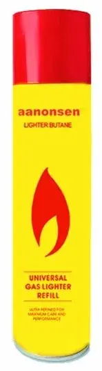 Lightergass Butan, Refill 300ml. 