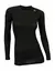 Aclima LightWool Crew Neck shirt, Woman Jet Black - XS 