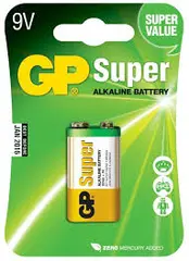 Batteri 6LF22, lite flatt 9 V