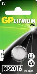 Batteri CR2016 Litium 3V
