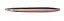 Sandeel Pencil Black & Red 12,5cm 19g 