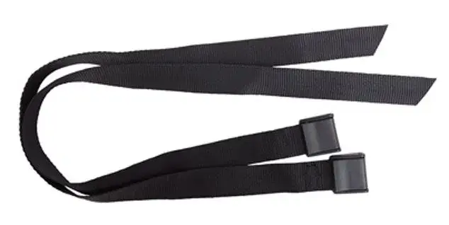 Blisterpack Strap/Buckle 30cm Black30 