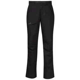 Bergans Breheimen 2L W Pants Long, W's Black/SolidCharcoal - M