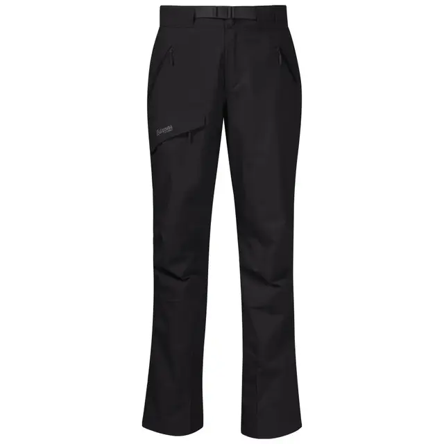 Bergans Breheimen 2L W Pants Long, W's Black/SolidCharcoal - XL 