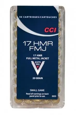 CCI 17 FMJ 
