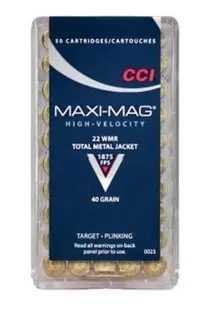 CCI 22 WMR HS MAXI-MAG HS SOLID