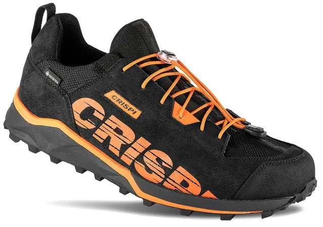 Crispi Hikingsko Attiva Low Black/Orange 