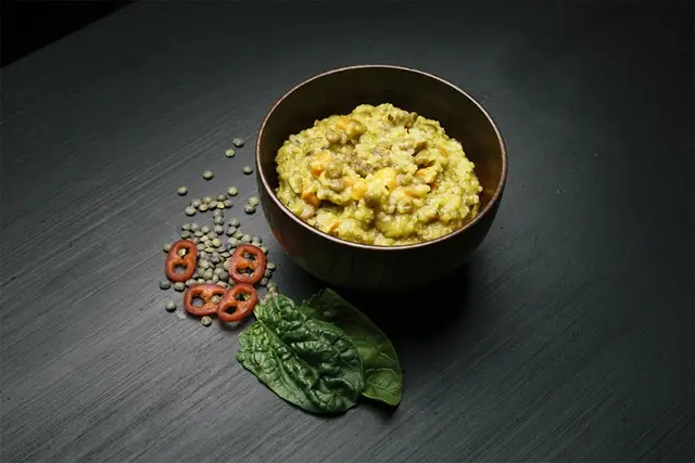 Real Turmat Couscous med linser og spinat 