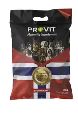 PROVIT Frossen Oksekj&#248;tt m/vitamin 3kg