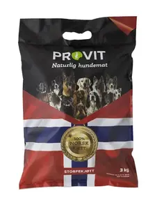 PROVIT Frossen Oksekj&#248;tt m/vitamin 3kg