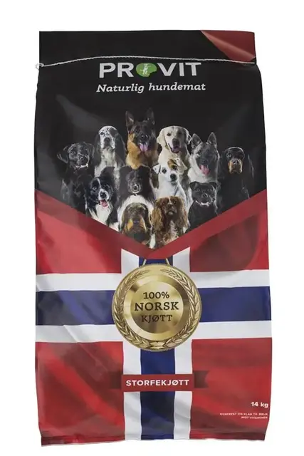 PROVIT Frossen Oksekjøtt 3kg 