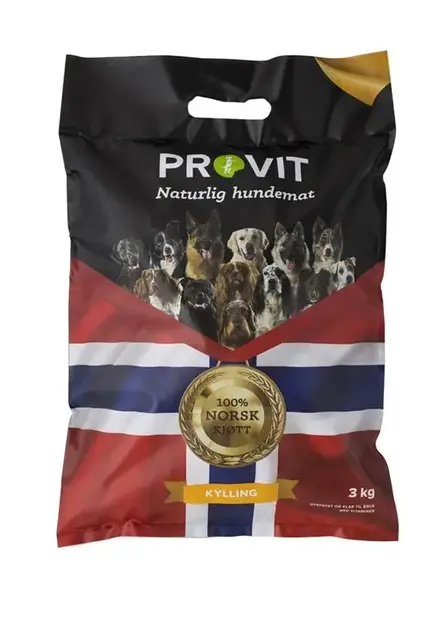 PROVIT Frossen Kylling 3 kg 