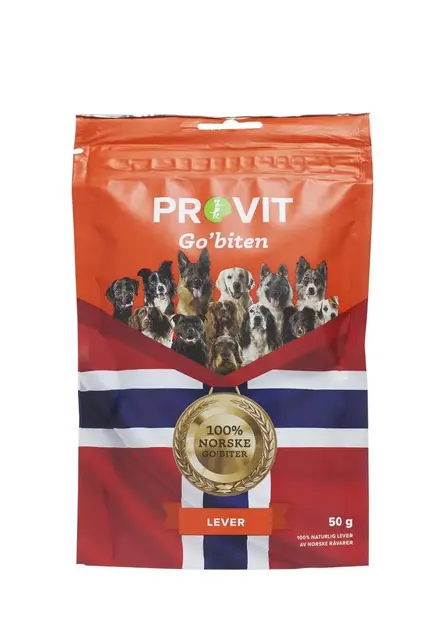 PROVIT frysetørket Lever 