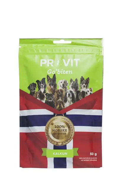 PROVIT frysetørket Kalkun 