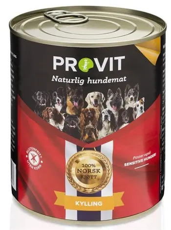PROVIT Kylling 800g 