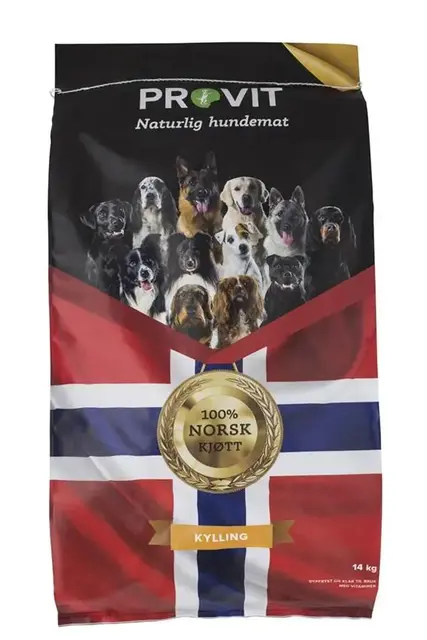 PROVIT Frossen Kylling 3 kg 