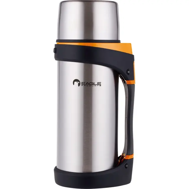 Mat Thermos 1,5l med ekstra skål og skulderrem 