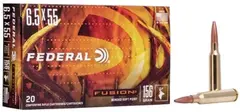 Federal Fuson 6,5x55 156g SP