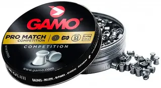 Gamo Pro Match Luftkuler 500 pk 4,5mm