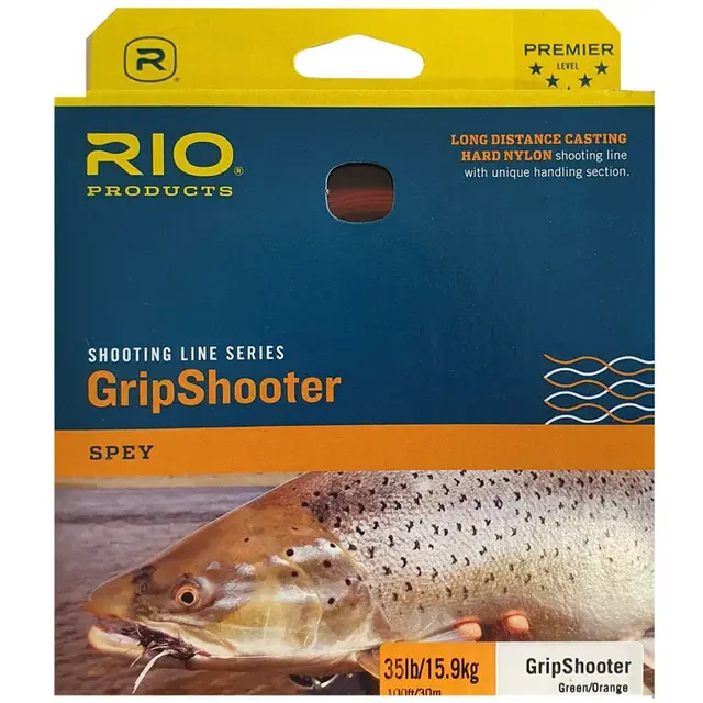 Gripshooter 50lb 30,5m 19ft handling zone Yel/Ora 