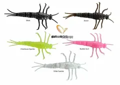 Ice Mayfly 3/4" Glow White