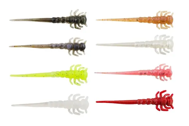 Ice Swordtail 1 1/4" Glow White 