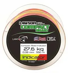 Lawson Compact Braid Indicator 2185 m  0,33 mm