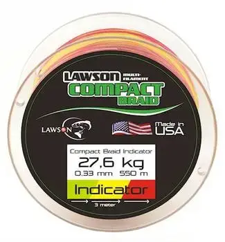 Lawson Compact Braid Indicator 2185 m  0,33 mm 