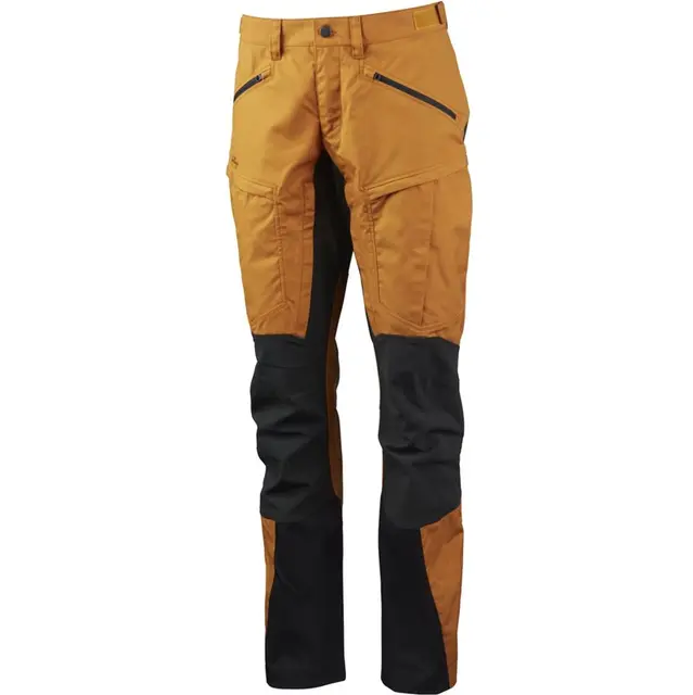 Makke Pro ws Pant Gold/charcoal 38 