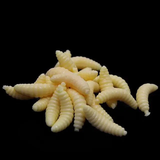 Maggot kunstig Rød Kunstig Rød 