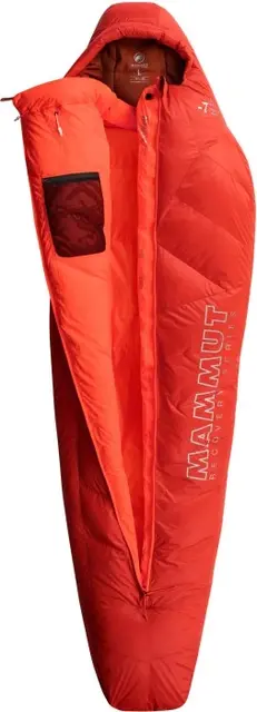 Mammut Perform Down Bag -7C Safety Orange 