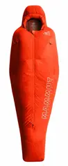 Mammut Protect down bag -18C L, Safety Orange