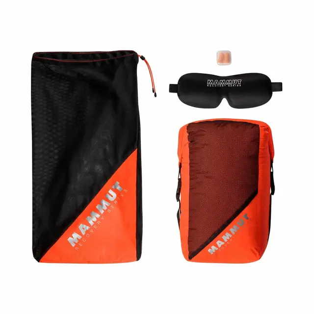 Mammut Protect down bag -18C L, Safety Orange 