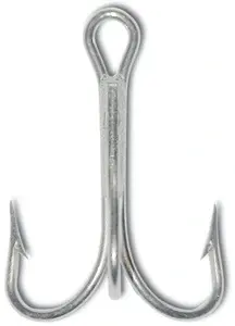 Mustad Trebelkrok 3551BR Str 1 20/stk 