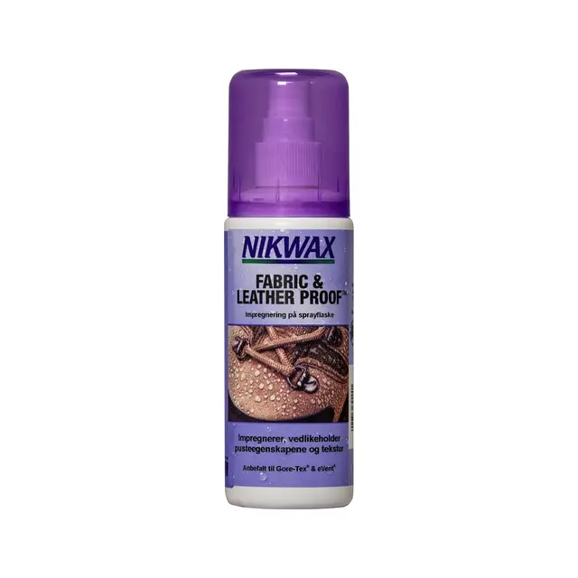 Sprayimprignering for lærsko 125 ml 