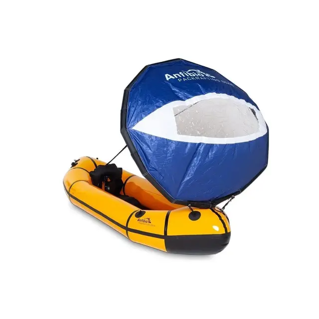 Packraft Norge PackSail Expedition-Blå 