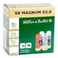 Sellier &amp; Bellot 53gr 12/76 nr 2/US 3
