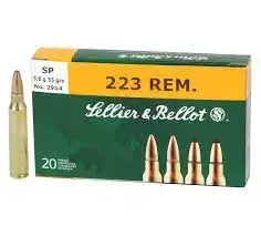 Sellier &amp; Bellot kal 223 Soft Point