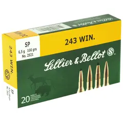 Sellier &amp; Bellot kal 243 Soft Point