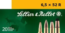 Sellier &amp; Bellot kal 6,5x52R 7,6gr Soft Point