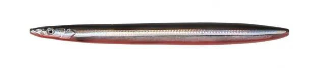 3D Line Thru Sandeel Black & Red 8,5cm 11g 